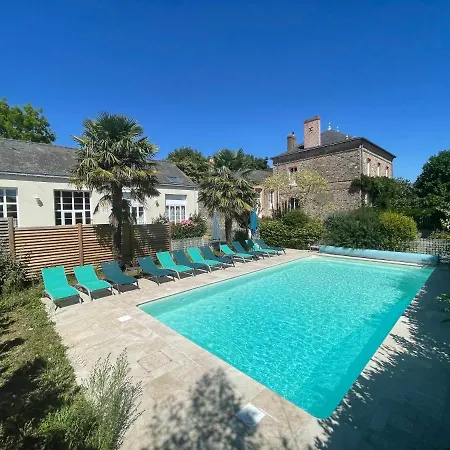 招待所 La Recreation _ Ancienne Ecole De 1850 Renovee En 4*