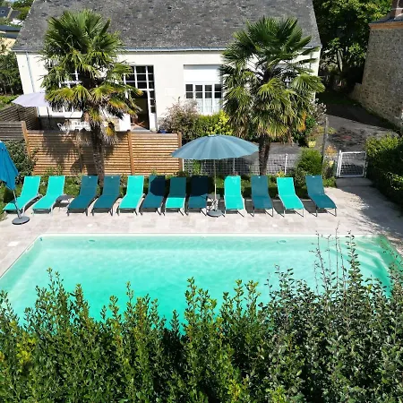 La Recreation _ Ancienne Ecole De 1850 Renovee En 4*