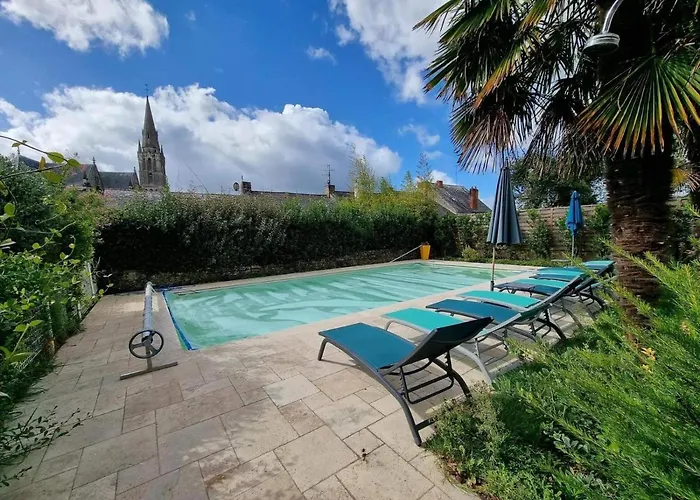 게스트하우스 La Recreation _ Ancienne Ecole De 1850 Renovee En