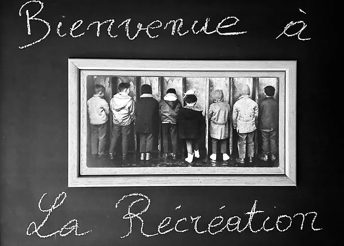 La Recreation _ Ancienne Ecole De 1850 Renovee En 게스트하우스